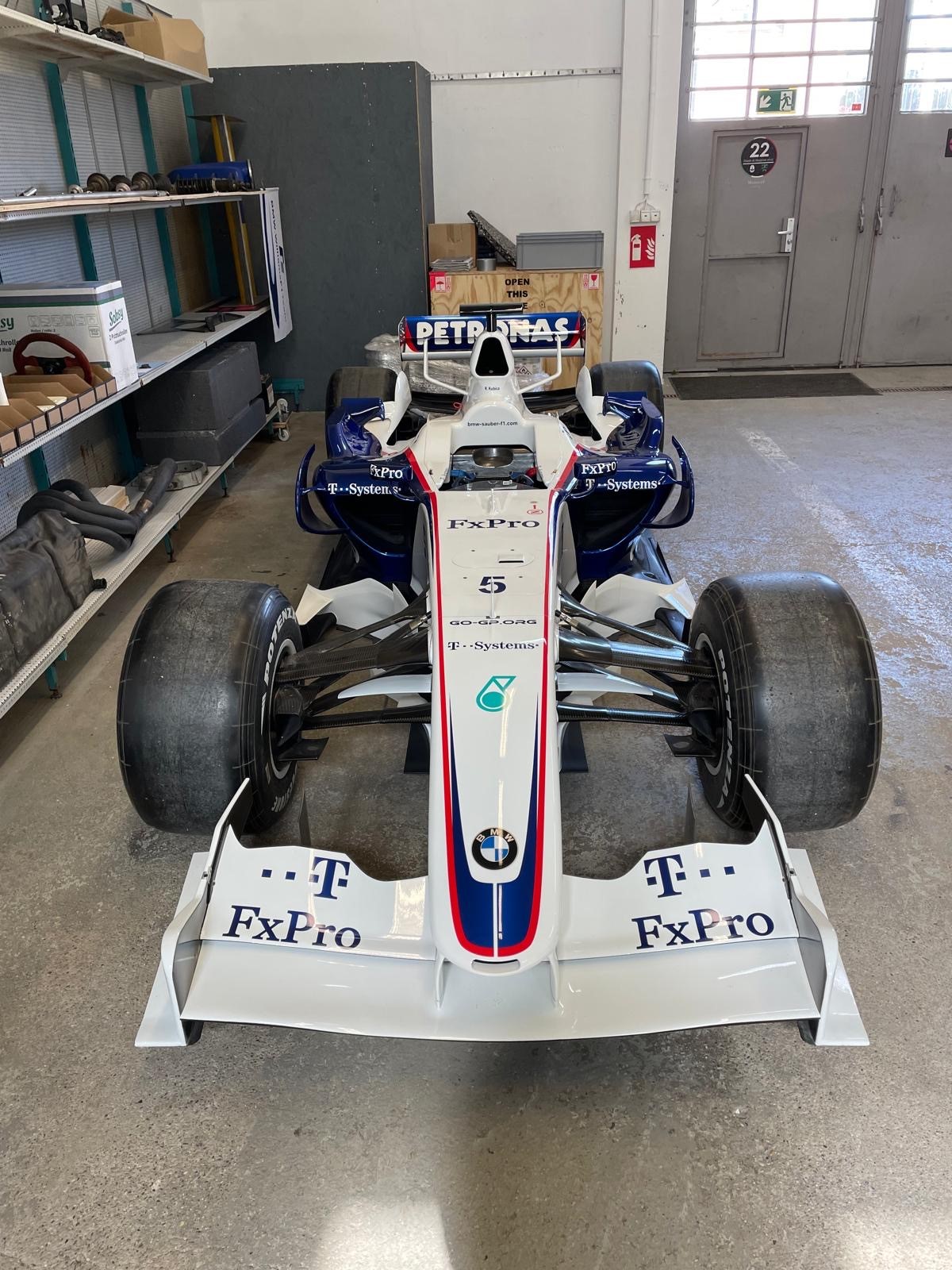 BMW Sauber F1.07, chassis 01 | Parabolica Racing